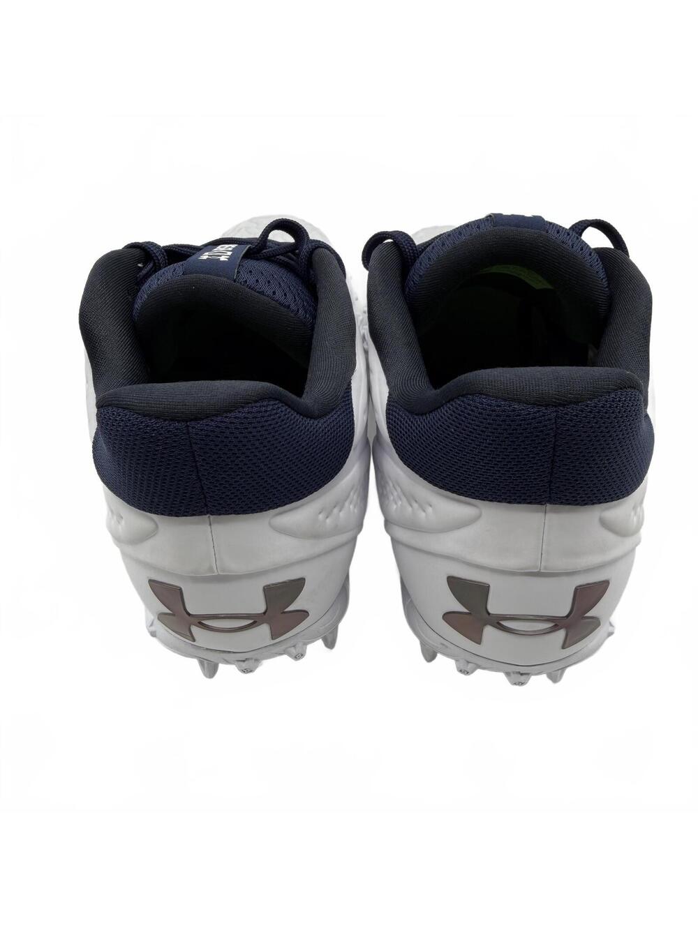 Under Armour Yard 3.0 Baseball Softball Turf Shoes Sneakers Size 6.5 3027448-104 - Picture 4 of 9